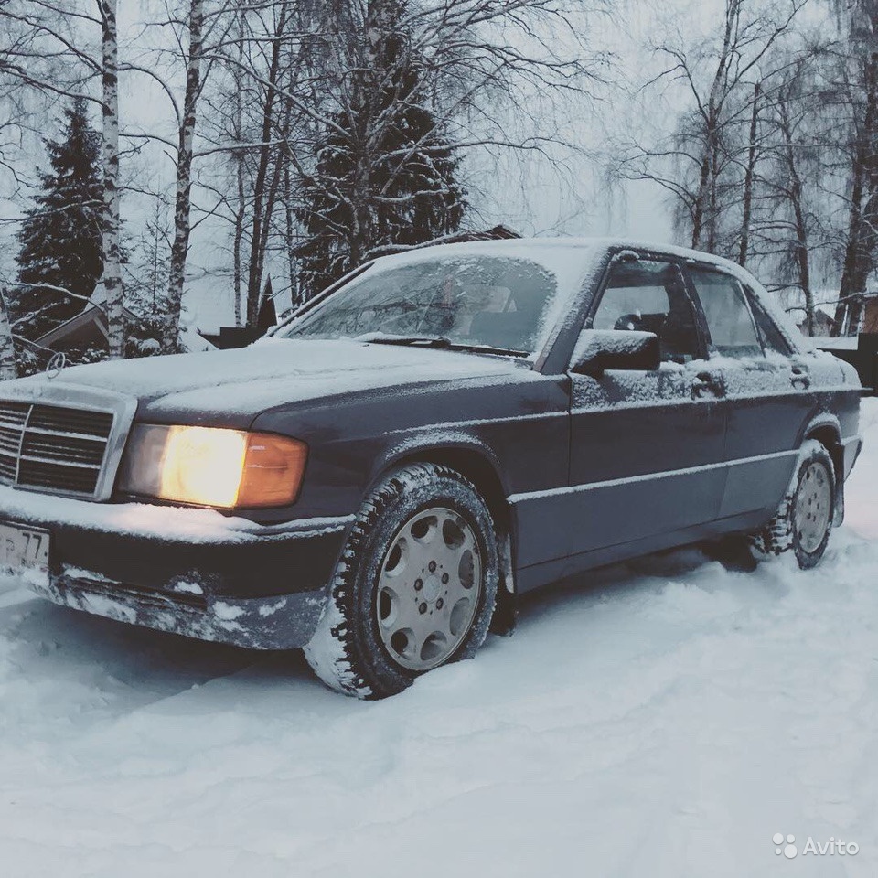 1992 Mercedes 190 W201 - Пробег 68000 км - АвтоГурман